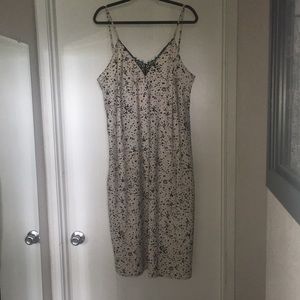 New without tags slip dress